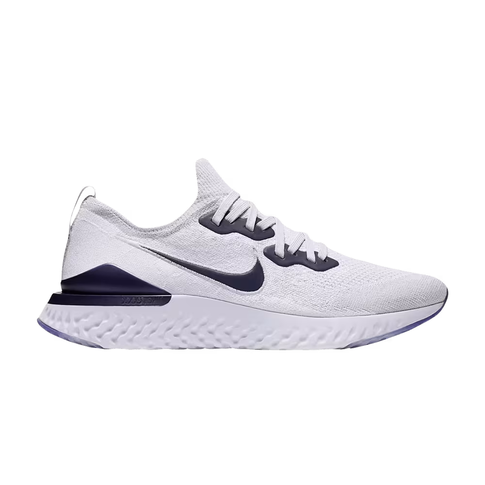 Nike Epic React Flyknit 2 Vast Grey Court Purple