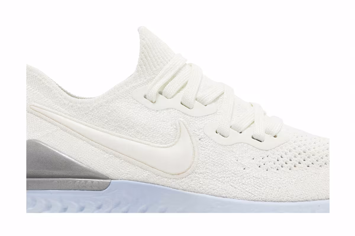 Nike Women's Epic React Flyknit 2 Sail, view 3