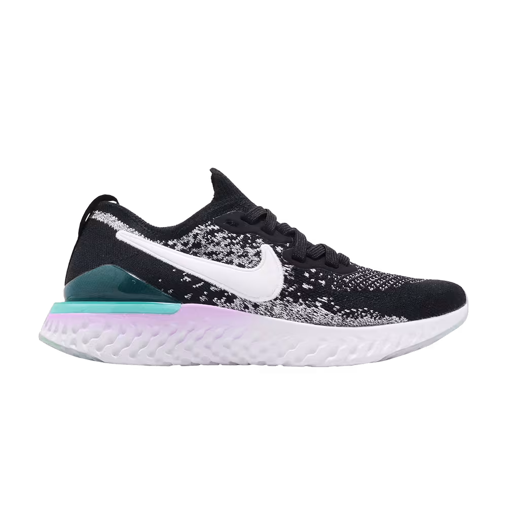 Nike Epic React Flyknit 2 GS Bleached Coral