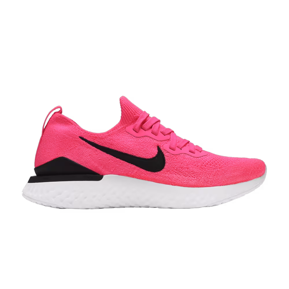 Nike Women's Epic React Flyknit 2 Raspberry Red