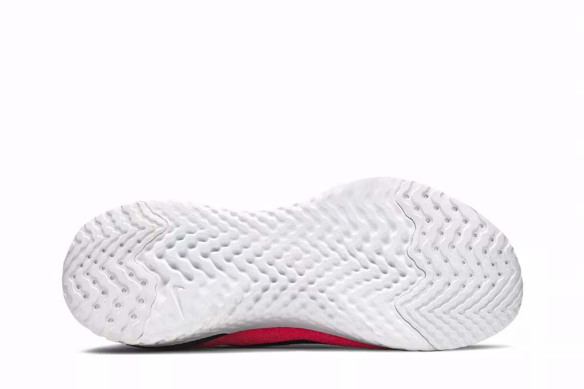 Nike Women's Epic React Flyknit 2 Raspberry Red, view 5