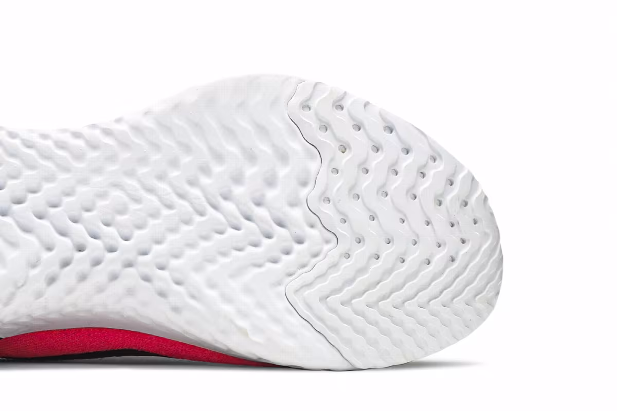 Nike Women's Epic React Flyknit 2 Raspberry Red, view 6