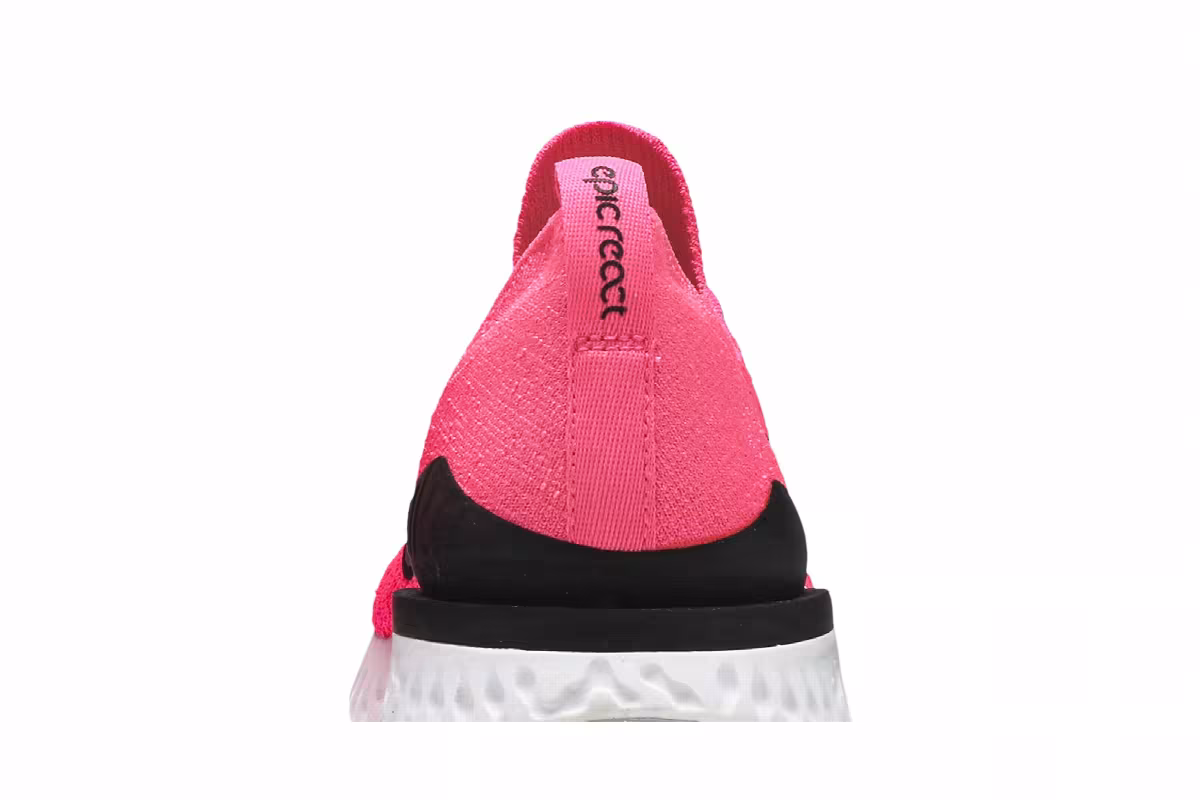 Nike Women's Epic React Flyknit 2 Raspberry Red, view 8
