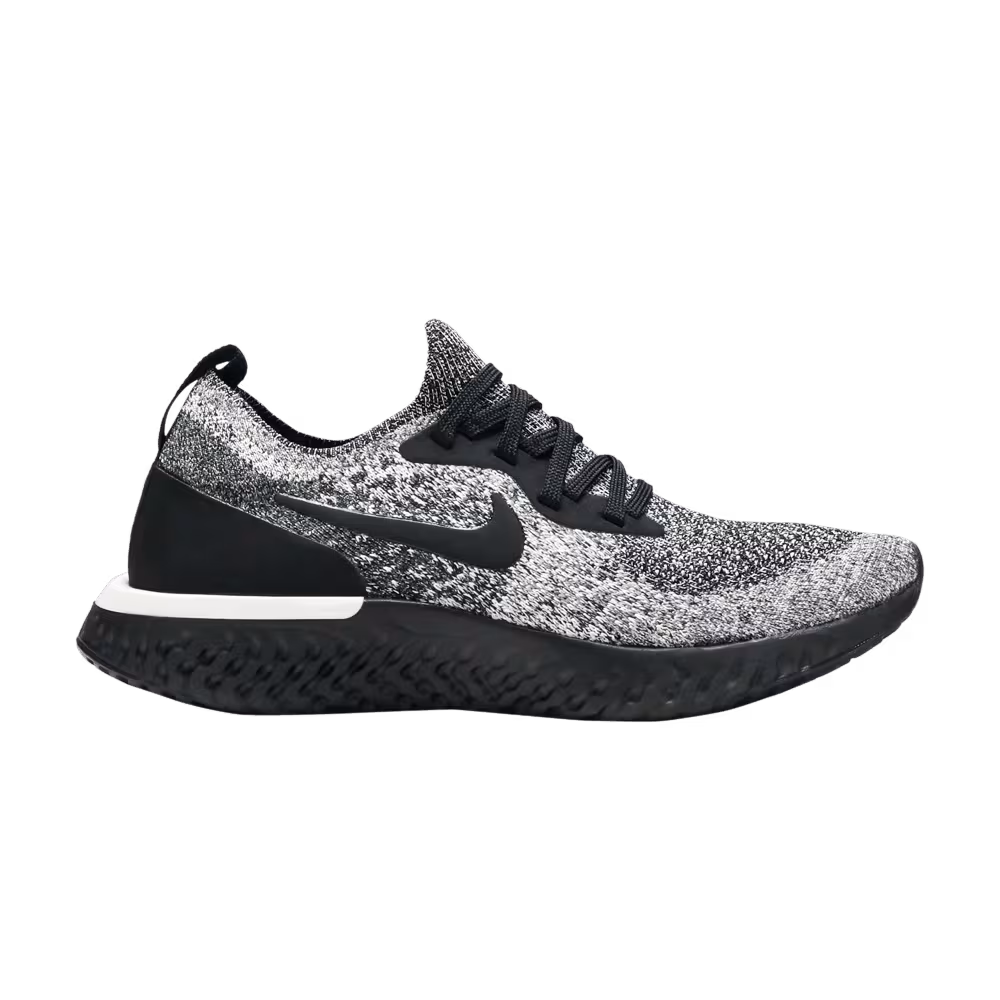 Nike Women's Epic React Flyknit Oreo