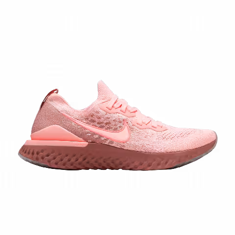 Nike Wmns Epic React Flyknit 2 'Rust Pink'