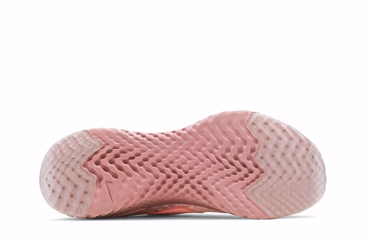 Nike Women's Epic React Flyknit 2 Rust Pink, view 5