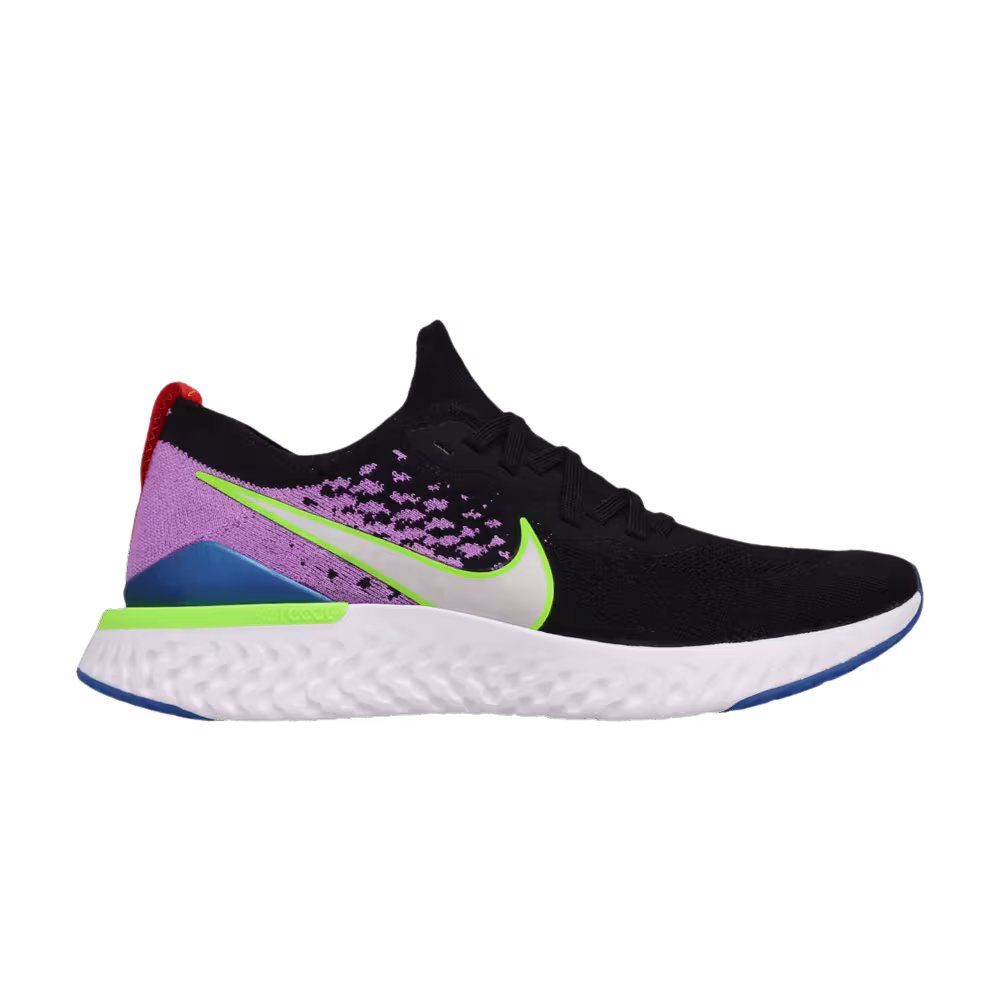 Nike Epic React Flyknit 2 Reflect Silver