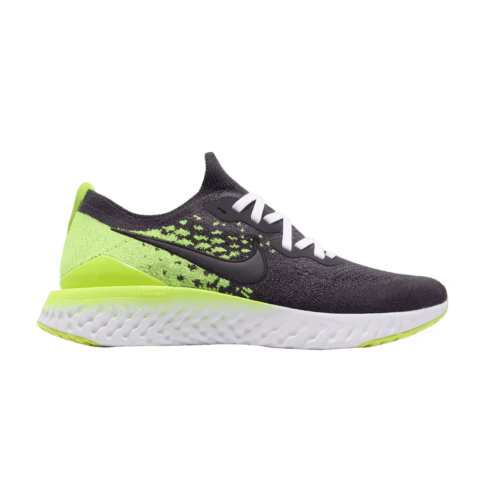 Nike Epic React Flyknit 2 Thunder Grey