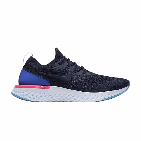 Nike Epic React Flyknit GS 'College Navy'