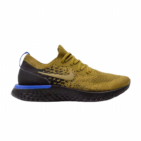 Nike Epic React Flyknit 'Olive Flax'