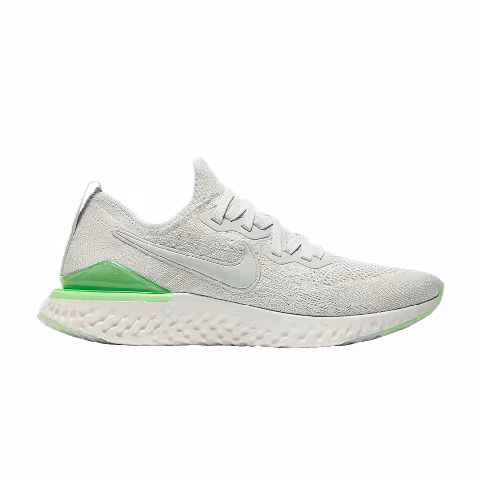 Nike Wmns Epic React Flyknit 2 'Silver Lime'
