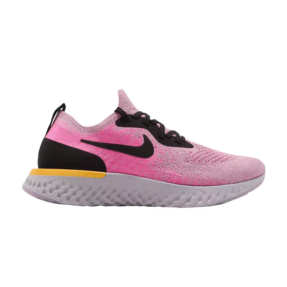 Nike Women's Epic React Flyknit Pink Blast