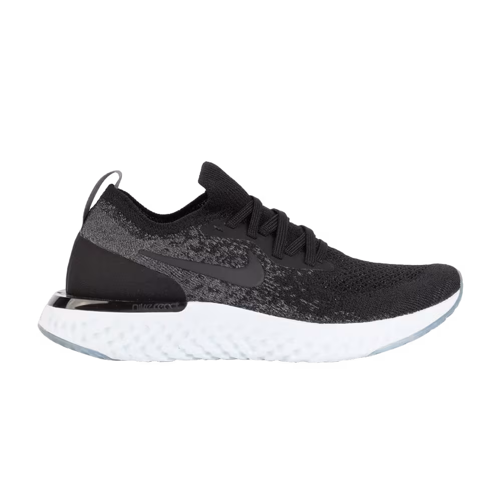 Nike Epic React Flyknit GS Dark Grey