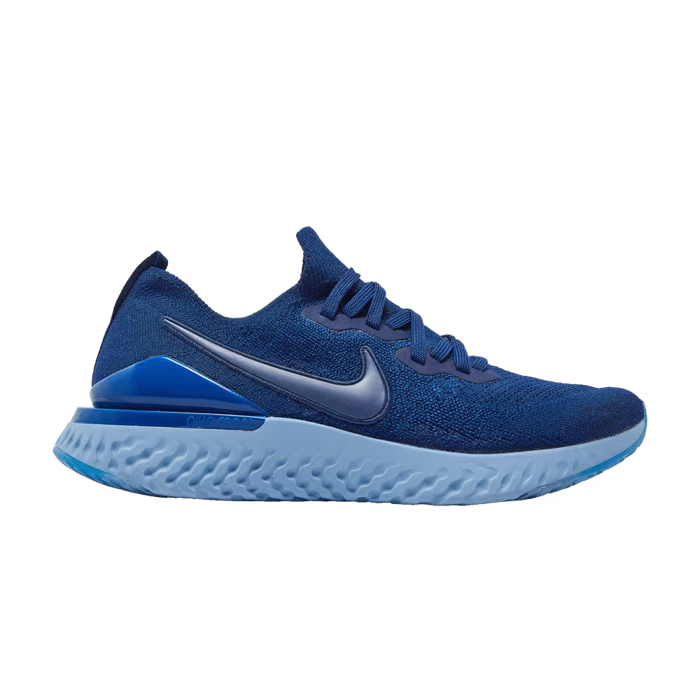 Nike Epic React Flyknit 2 Blue Void