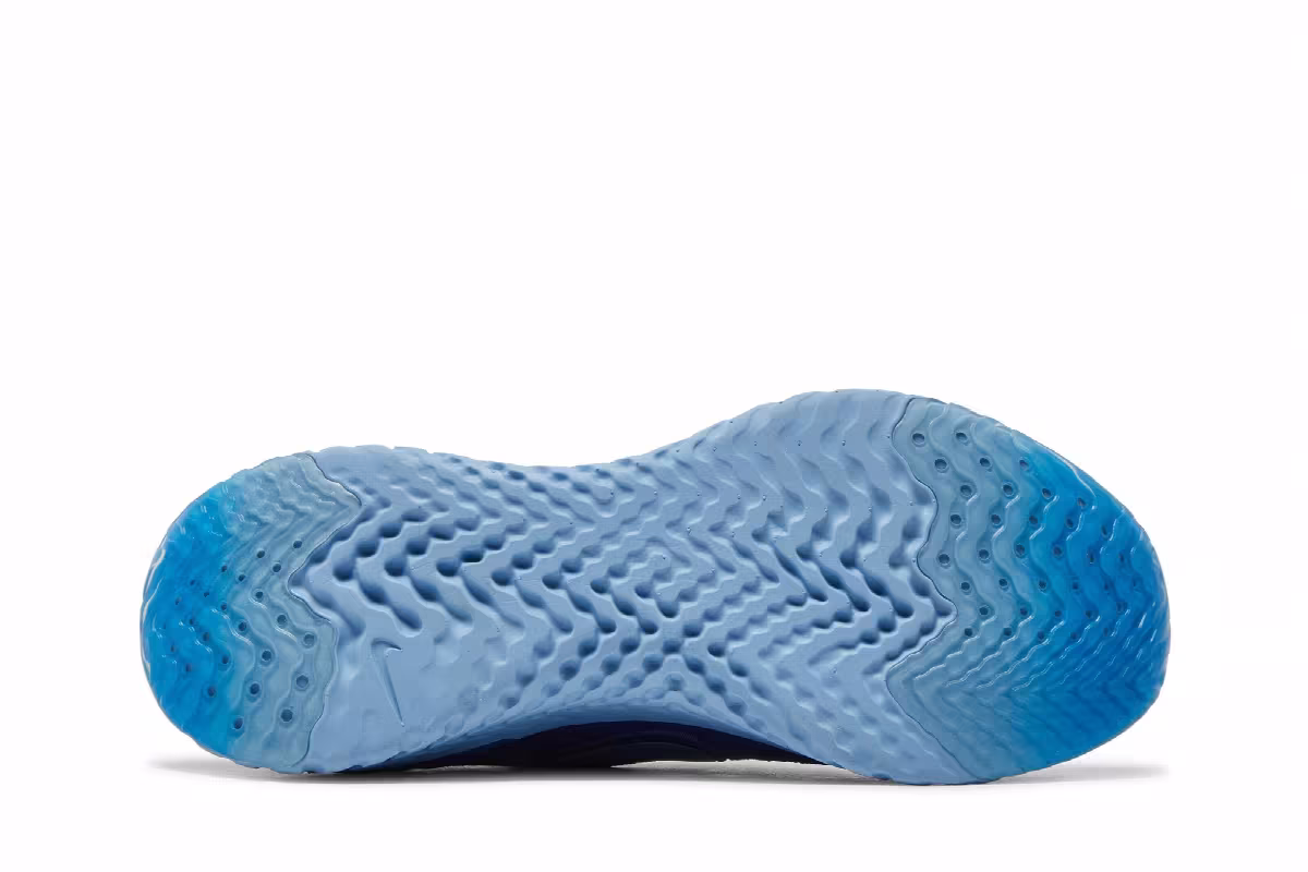 Nike Epic React Flyknit 2 Blue Void, view 5