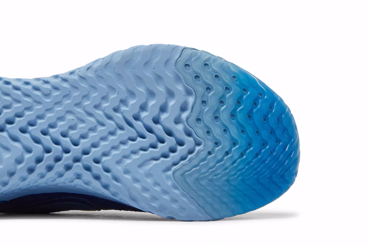 Nike Epic React Flyknit 2 Blue Void, view 6