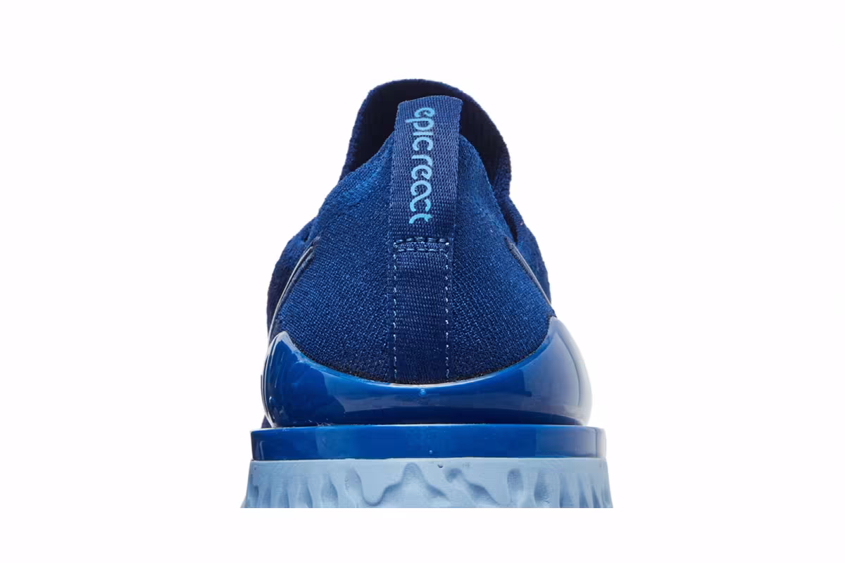 Nike Epic React Flyknit 2 Blue Void, view 8