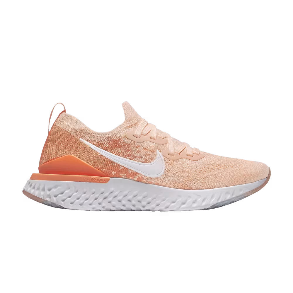 Nike Women's Epic React Flyknit 2 Sunset Tint