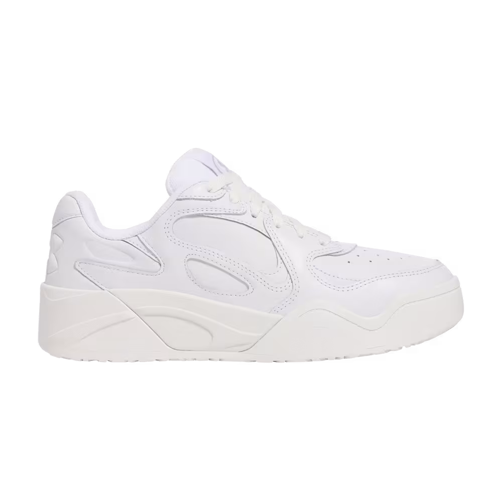 Under Armour Court Anatomix White Quartz