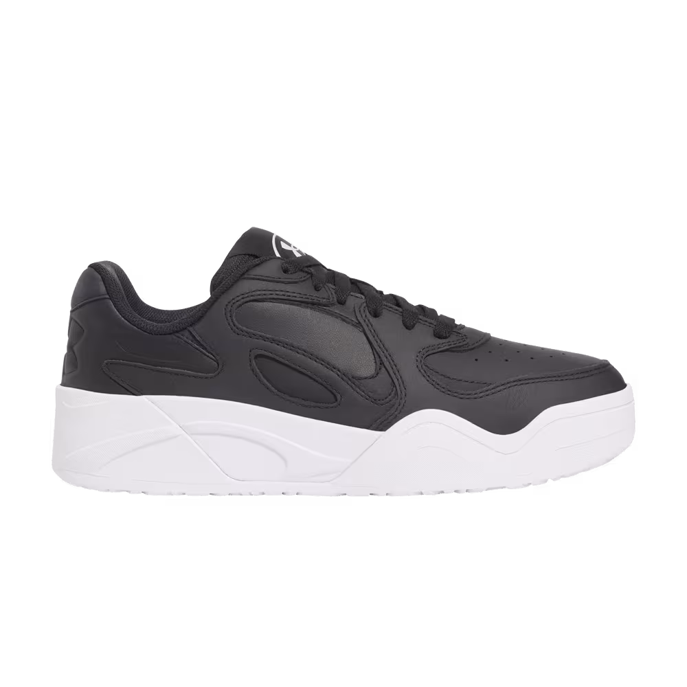 Under Armour Court Anatomix Black White