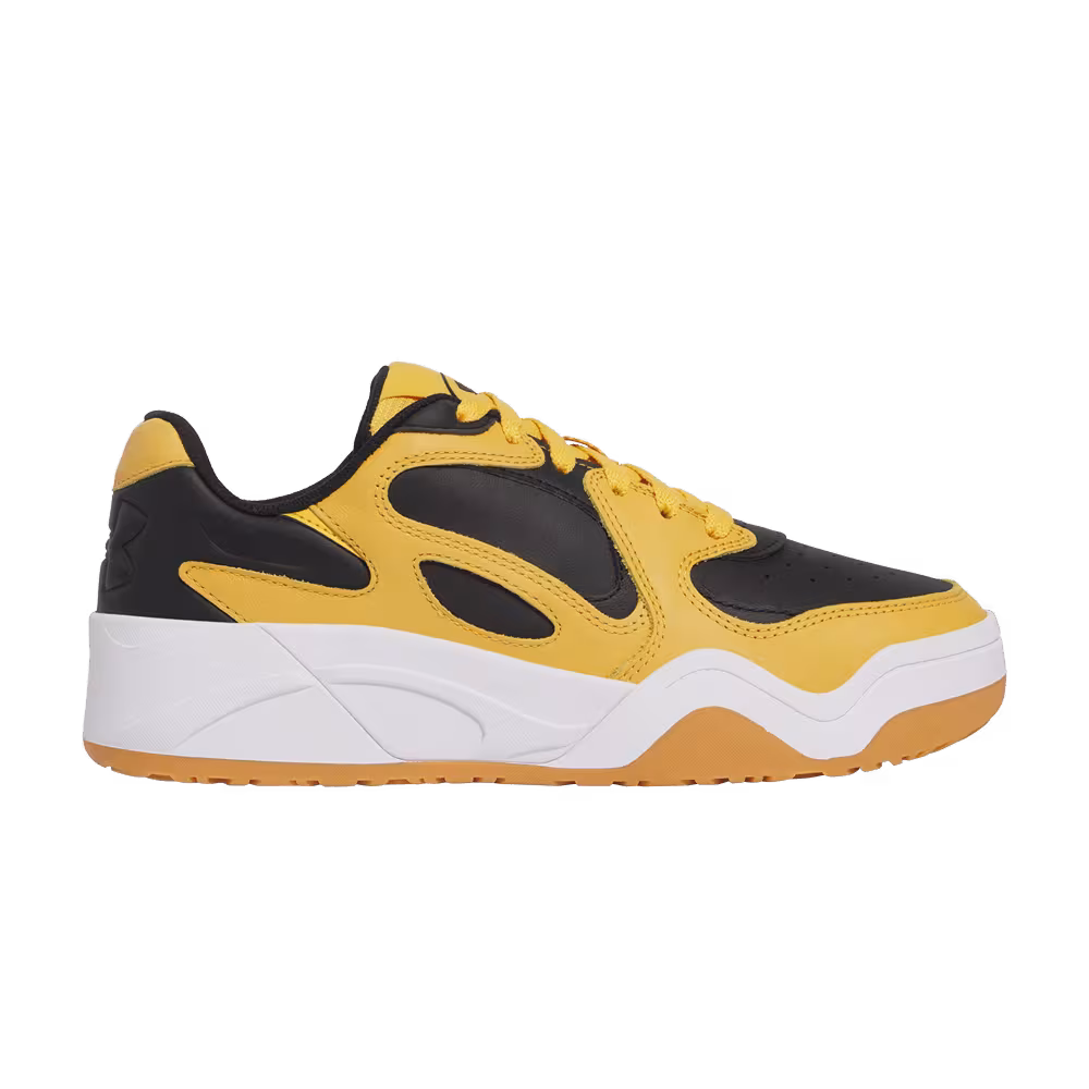 Under Armour Court Anatomix Noble Gold Black