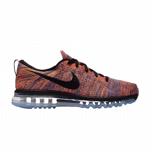 Nike Flyknit Air Max 'Blue Concord Crimson'
