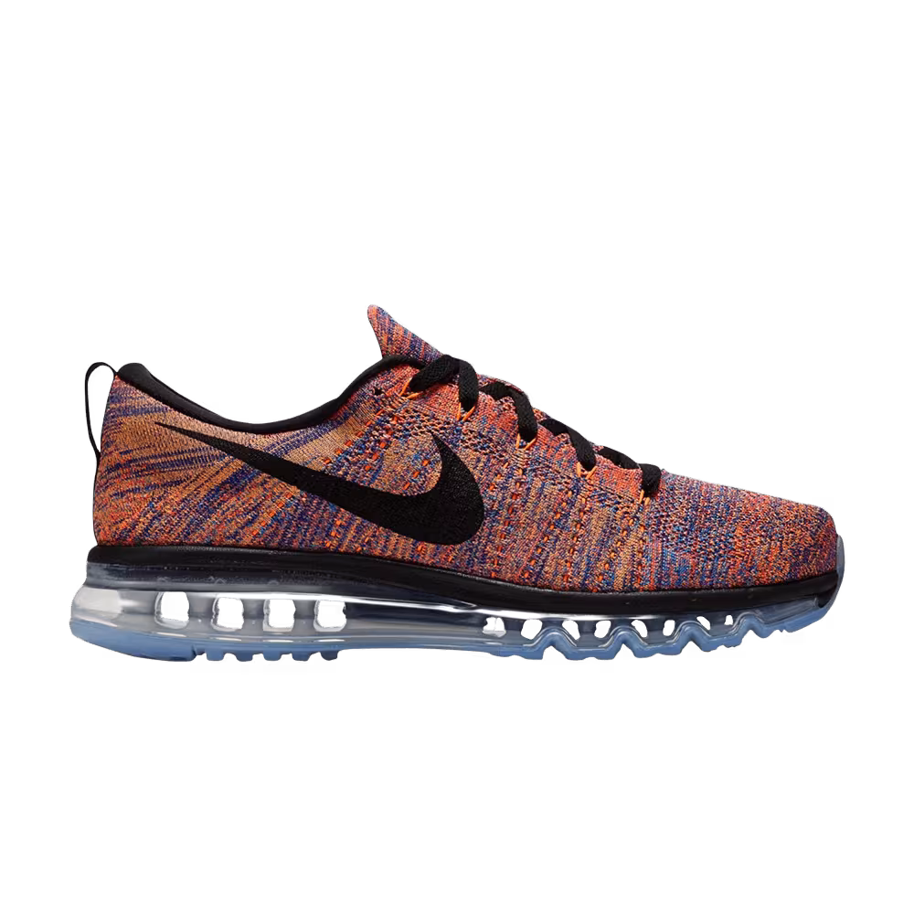 Nike Flyknit Air Max Blue Concord Crimson