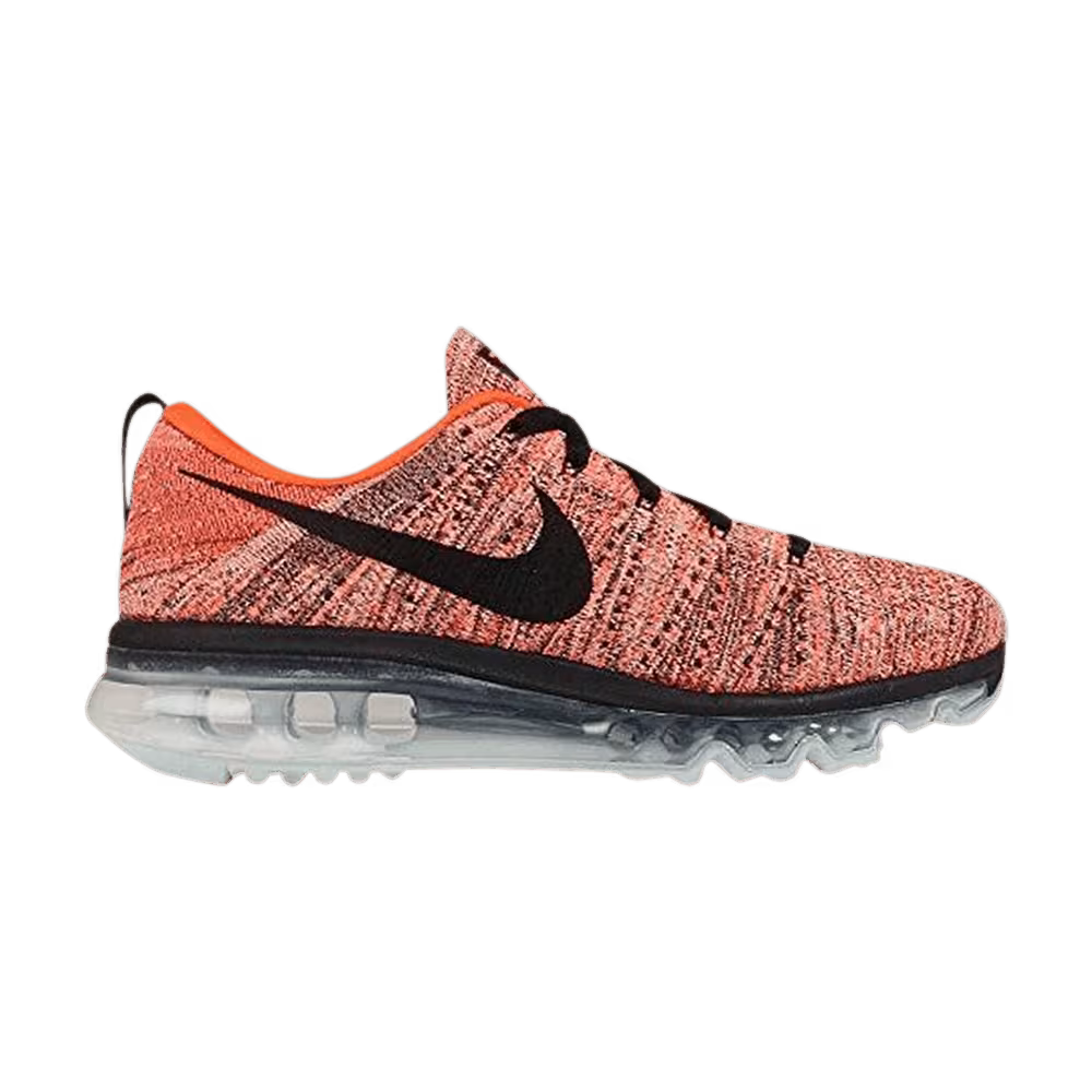 Nike Women's Flyknit Air Max Hyper Orange