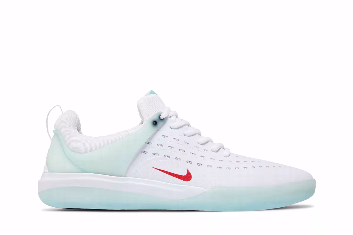 Nike Zoom Nyjah 3 SB Skylight University Red, view 2