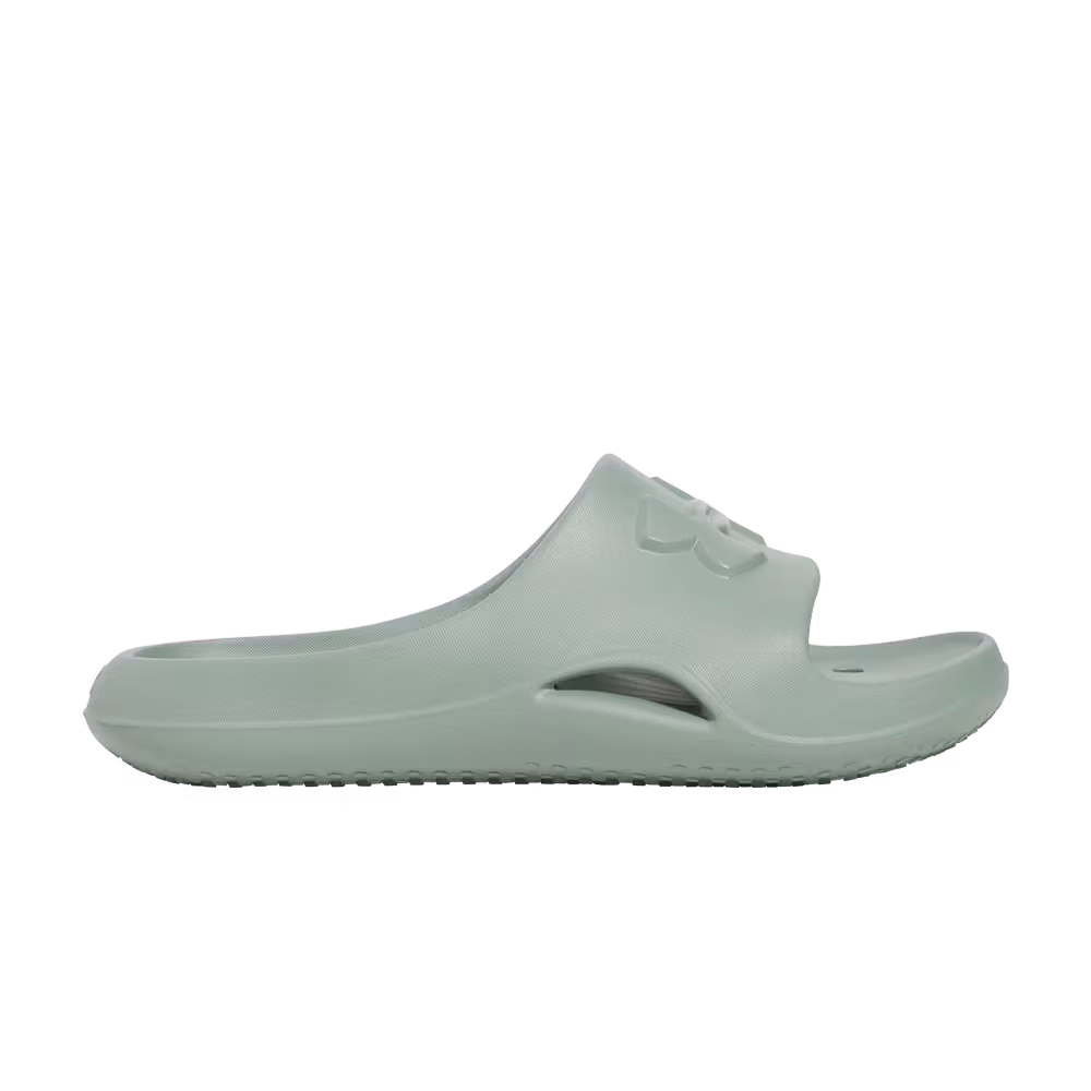 Under Armour Women's Locker 5 Slide Silica Green