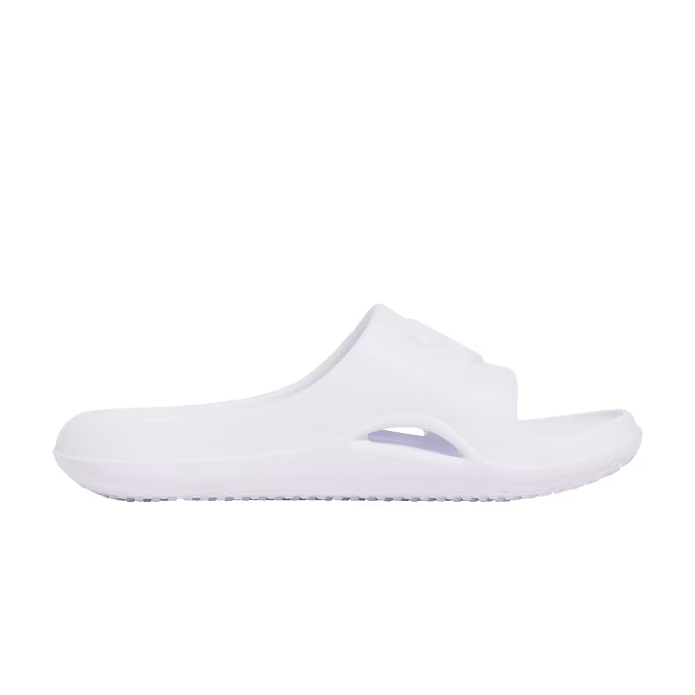 Under Armour Women's Locker 5 Slide White