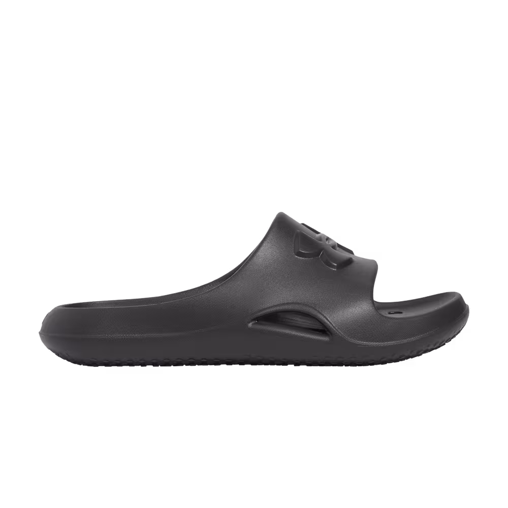 Under Armour Women's Locker 5 Slide Black