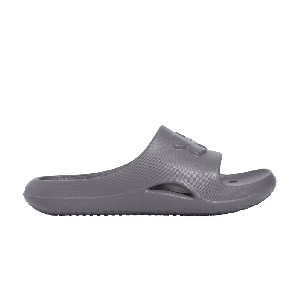 Under Armour Women's Locker 5 Slide Castlerock