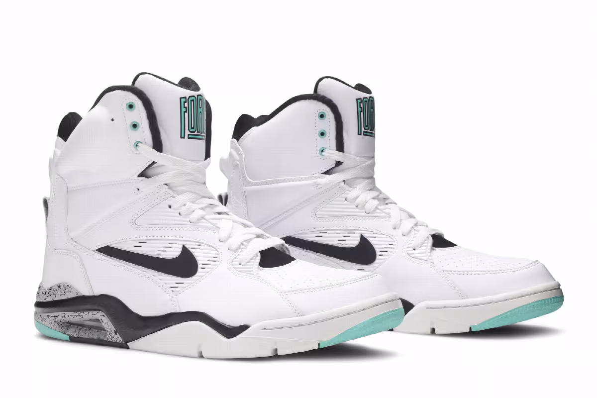 Nike Air Command Force Hyper Jade, view 9