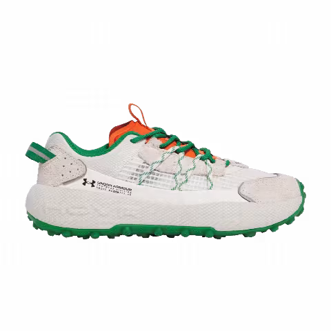 Under Armour Fat Tire Venture Pro 'White Quartz Team Kelly Green'