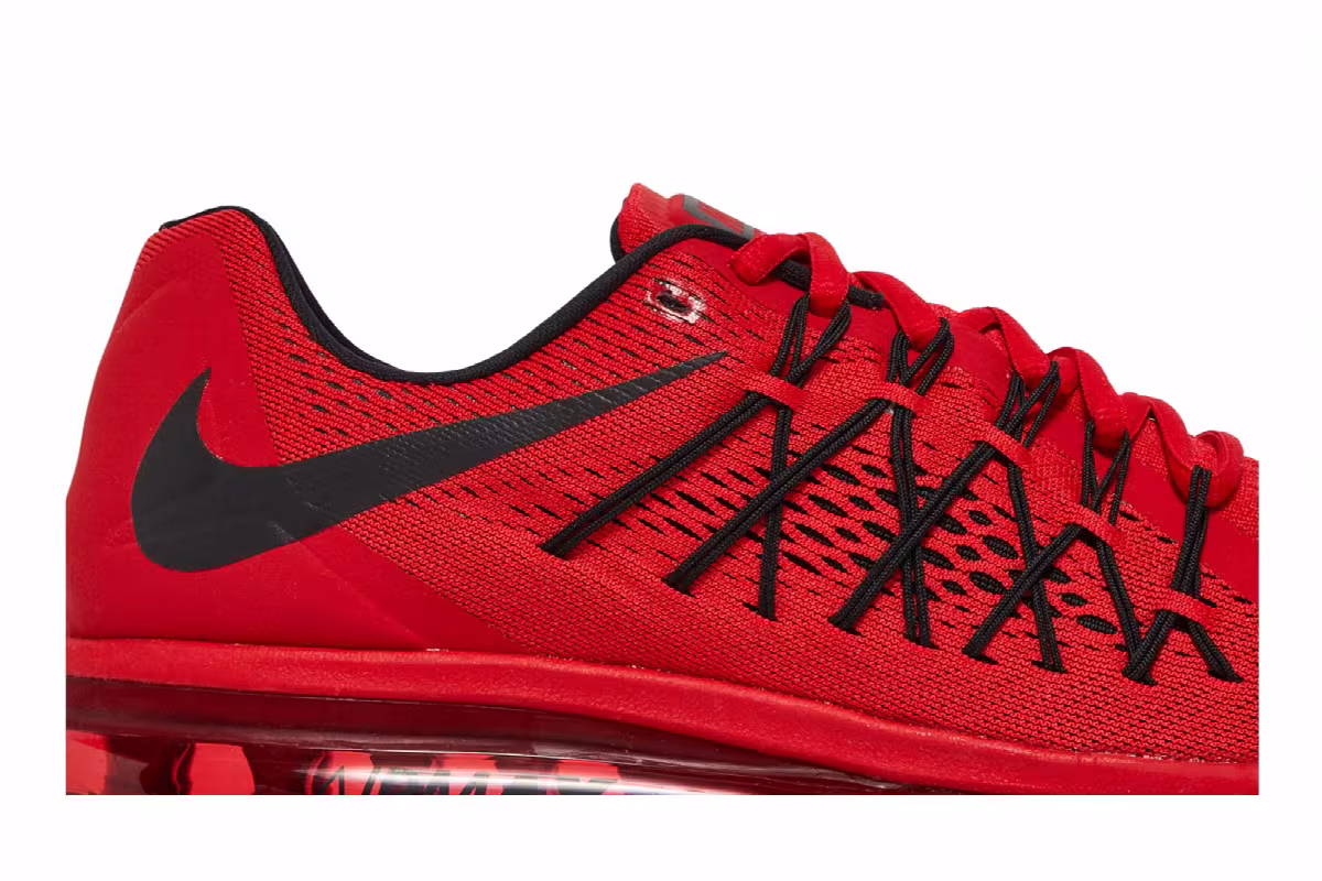Nike Air Max 2015 University Red, view 3