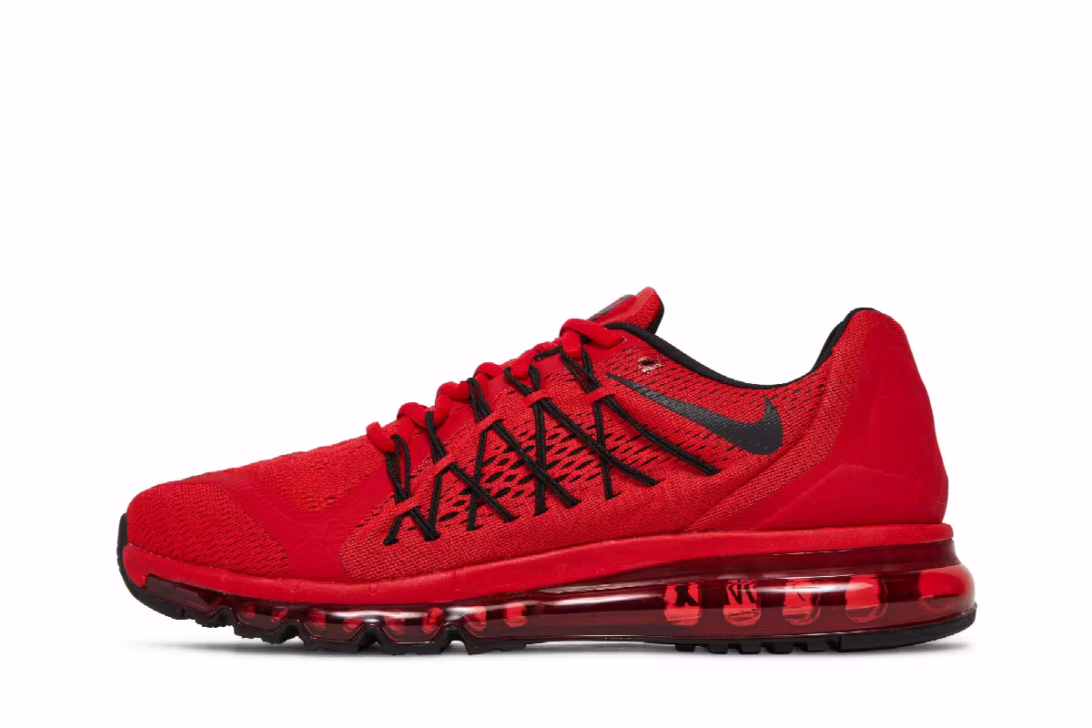 Nike Air Max 2015 University Red, view 4