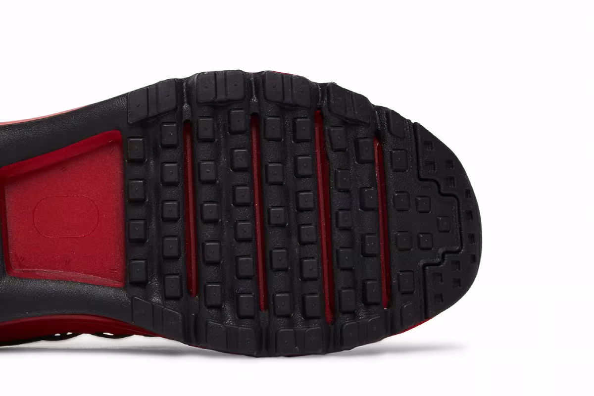 Nike Air Max 2015 University Red, view 6