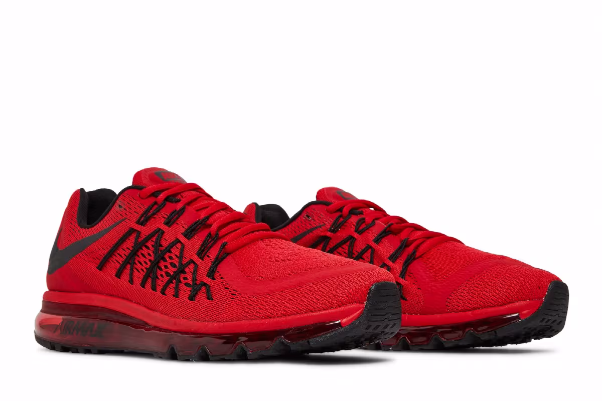 Nike Air Max 2015 University Red, view 9