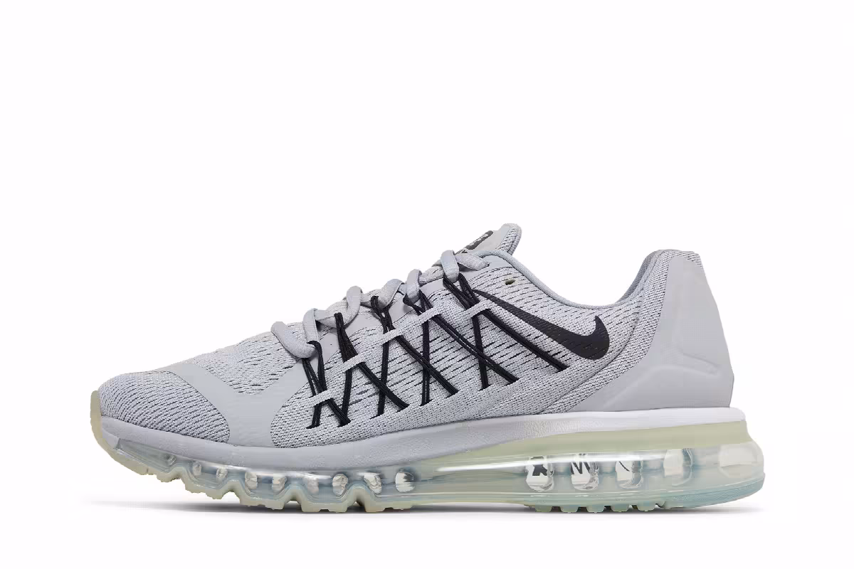 Nike Air Max 2015 Wolf Grey, view 4