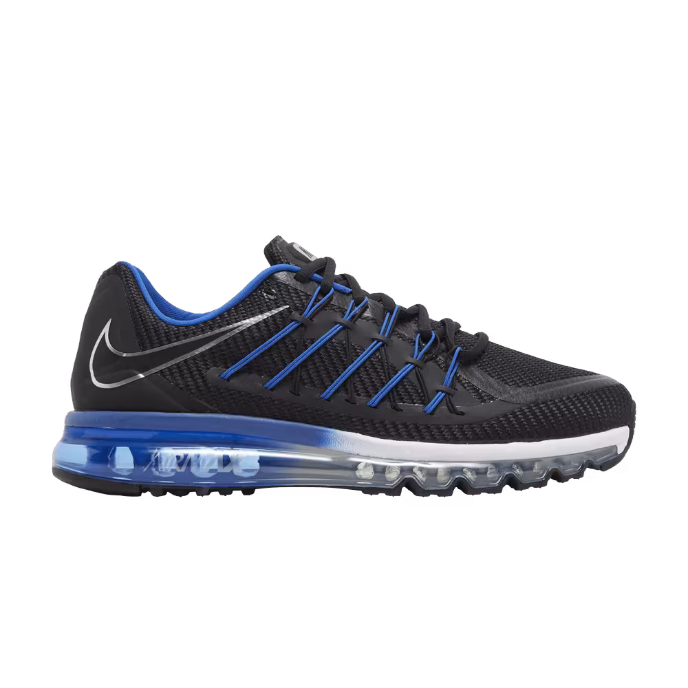 Nike Air Max 2015 Black Game Royal