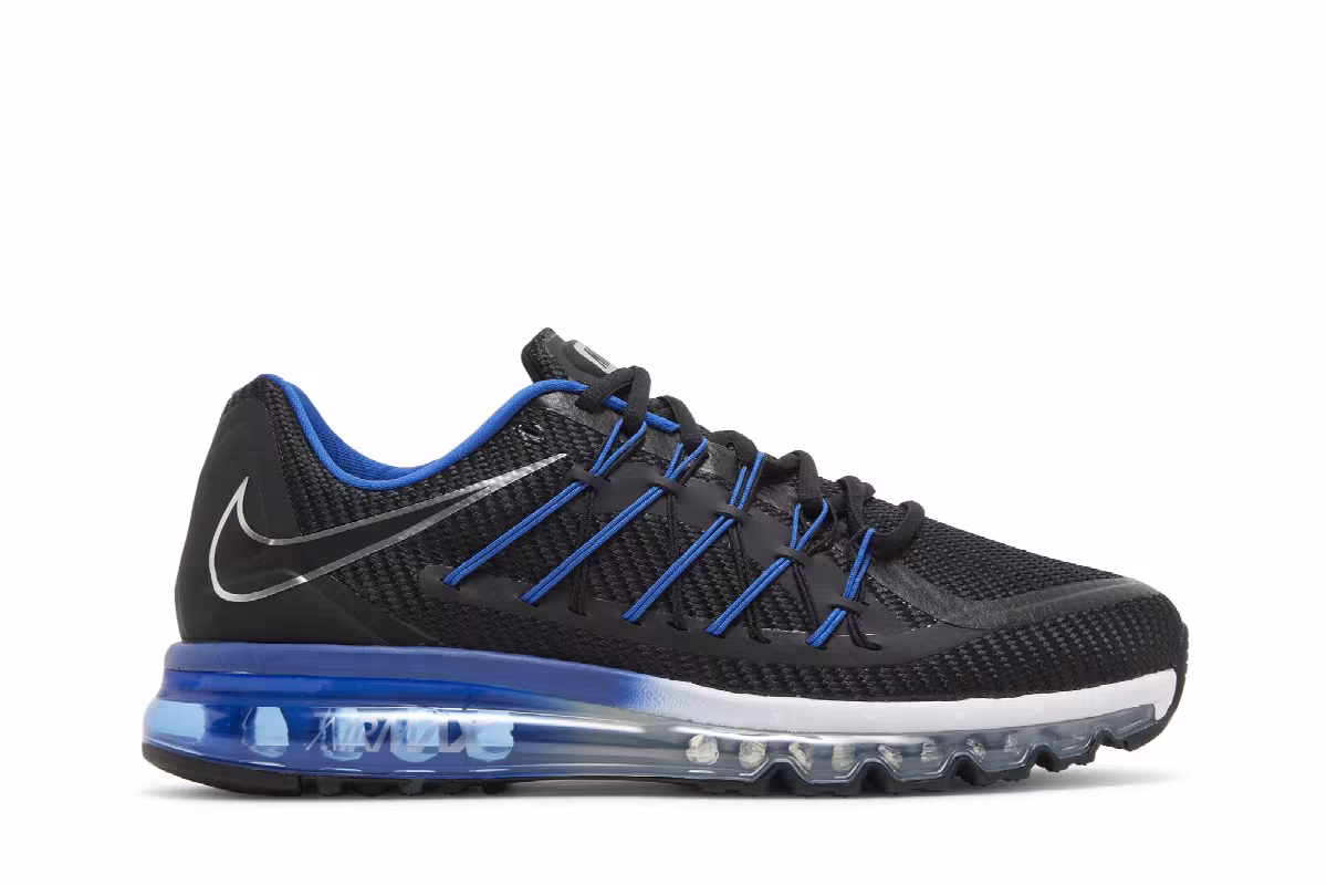 Nike Air Max 2015 Black Game Royal, view 2