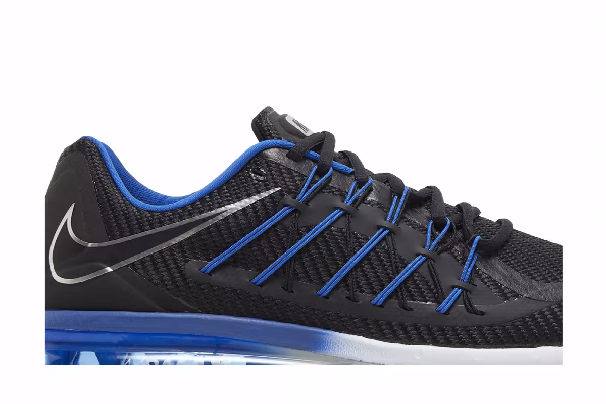 Nike Air Max 2015 Black Game Royal, view 3