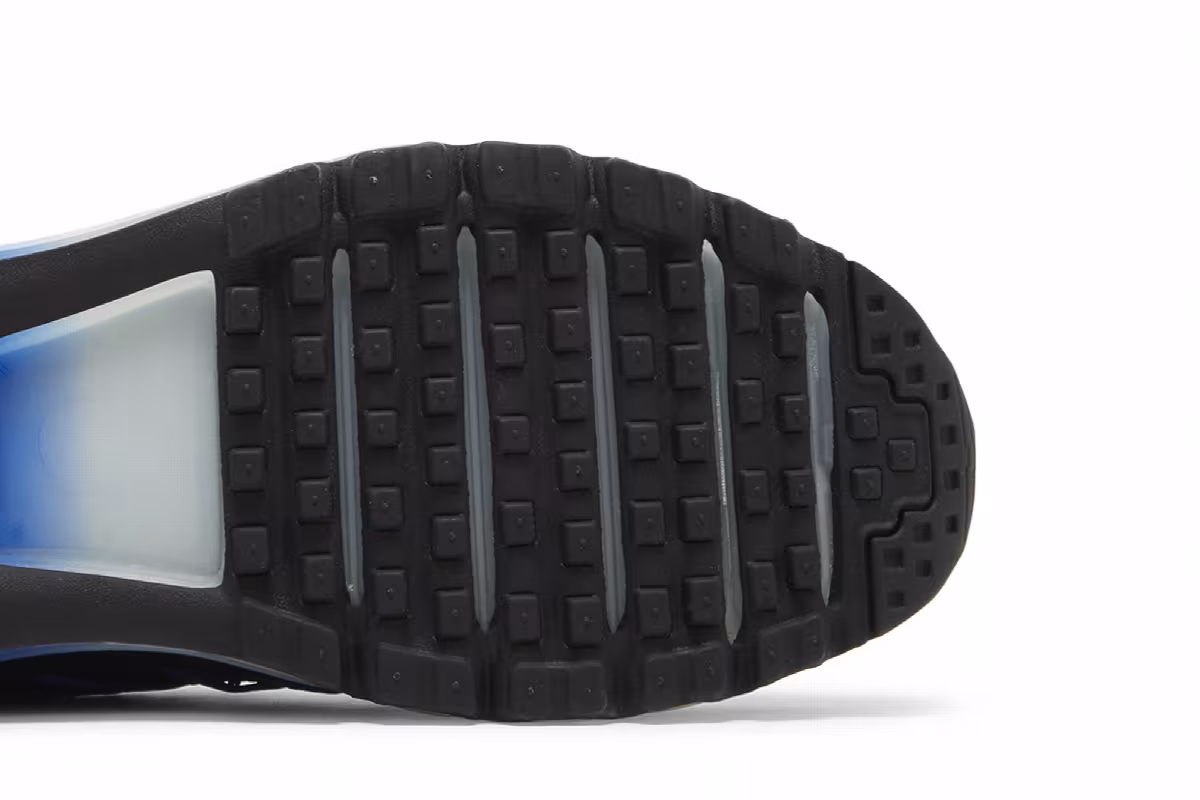 Nike Air Max 2015 Black Game Royal, view 6