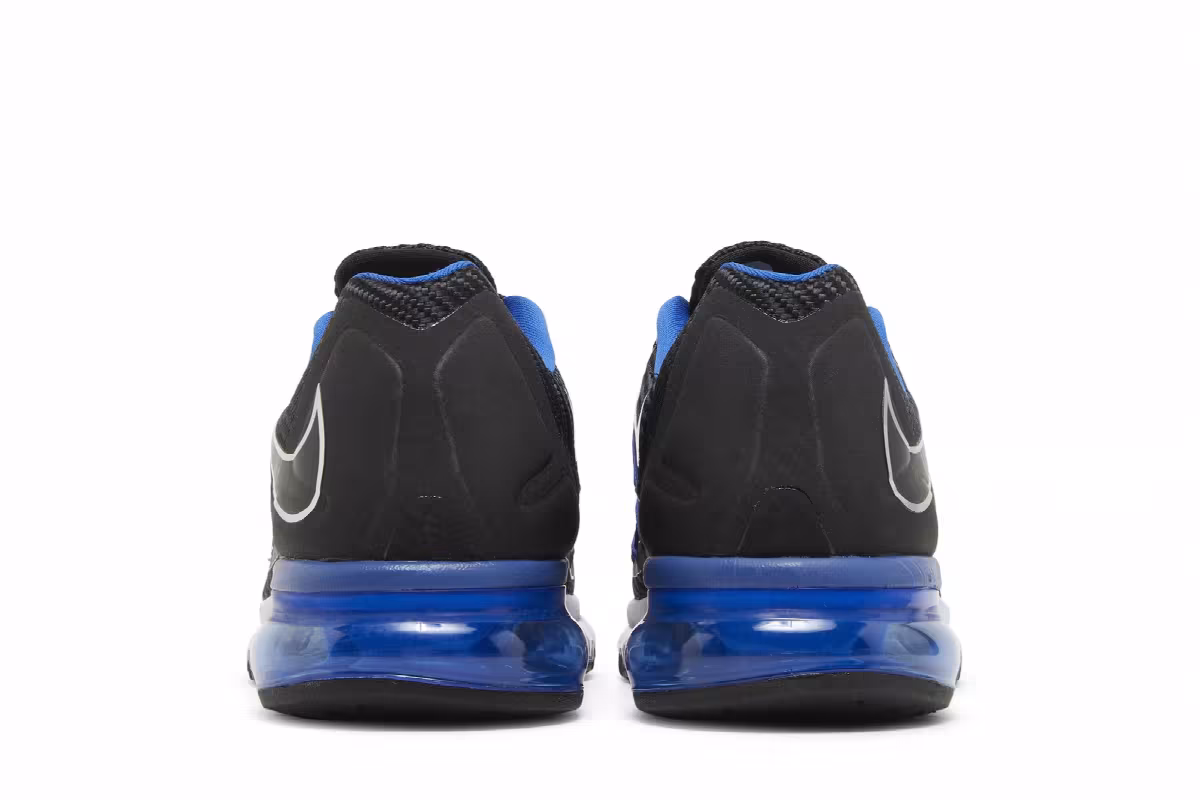 Nike Air Max 2015 Black Game Royal, view 7
