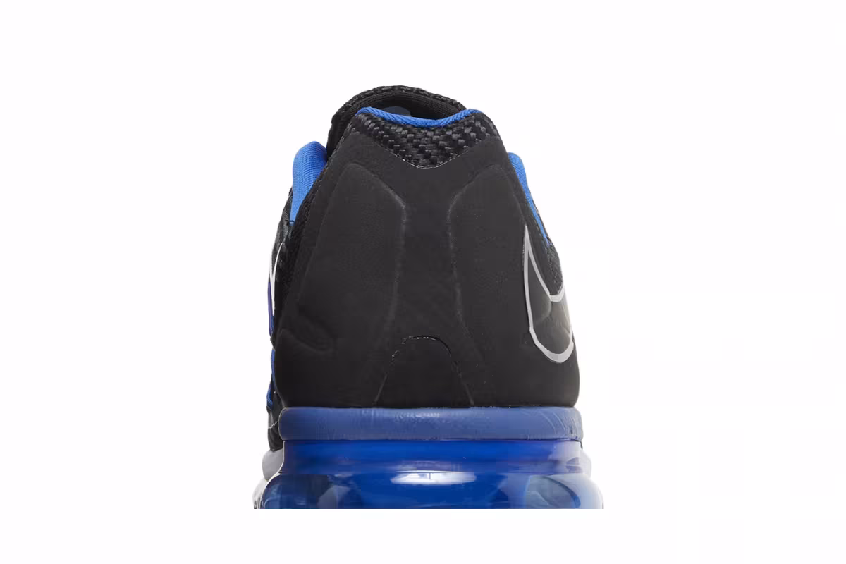 Nike Air Max 2015 Black Game Royal, view 8
