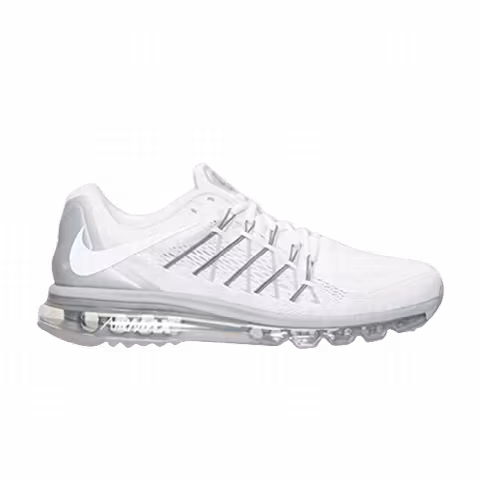 Nike Air Max 2015 'White Metallic Silver'