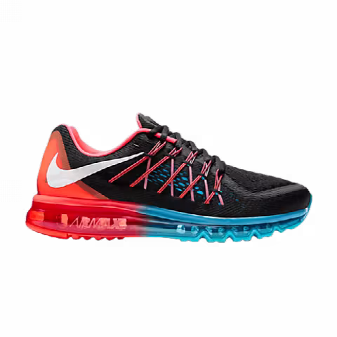 Nike Air Max 2015 'Black Bright Crimson'