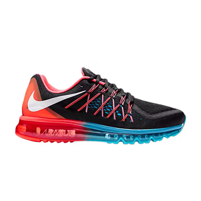 Nike Air Max 2015 Black Bright Crimson