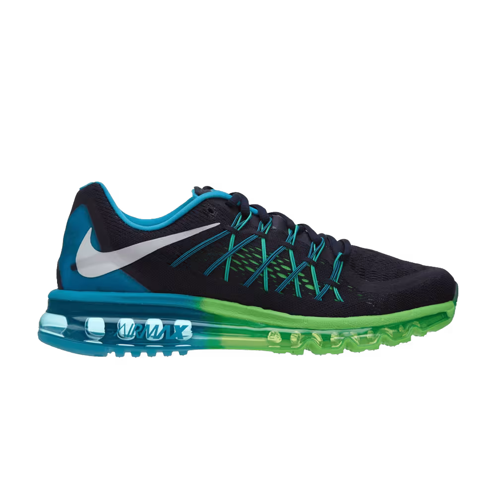 Nike Air Max 2015 Dark Obsidian Poison Green